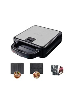 sokany Sokany SK-08064 3-in-1 Large Sandwich Maker – A Multi-Function Cooking Device  - Image 1
