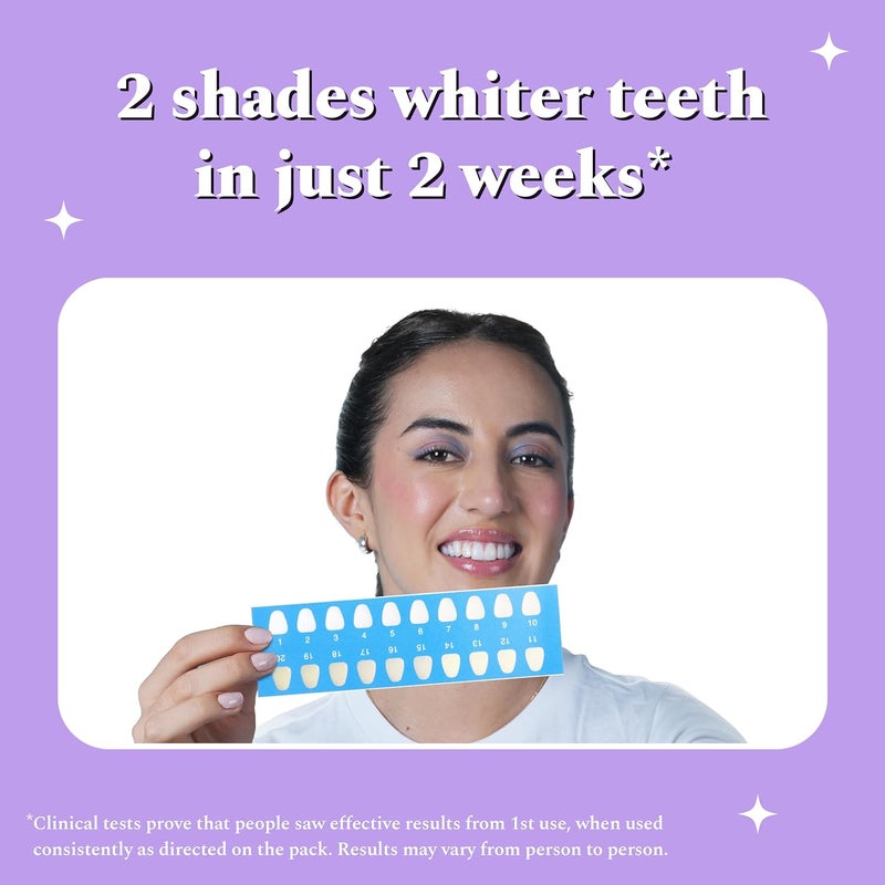 Perfora فرشاة أسنان كهربائية متذبذبة PRO مع سيروم بنفسجي | ضمان لمدة 2 سنوات | فرشاة أسنان كهربائية قابلة لإعادة الشحن للرجال والنساء، 8800 دورة في الدقيقة، مؤقت تلقائي لمدة 2 دقيقة | معجون أسنان بنفسجي لتبييض الأسنان - Image 3