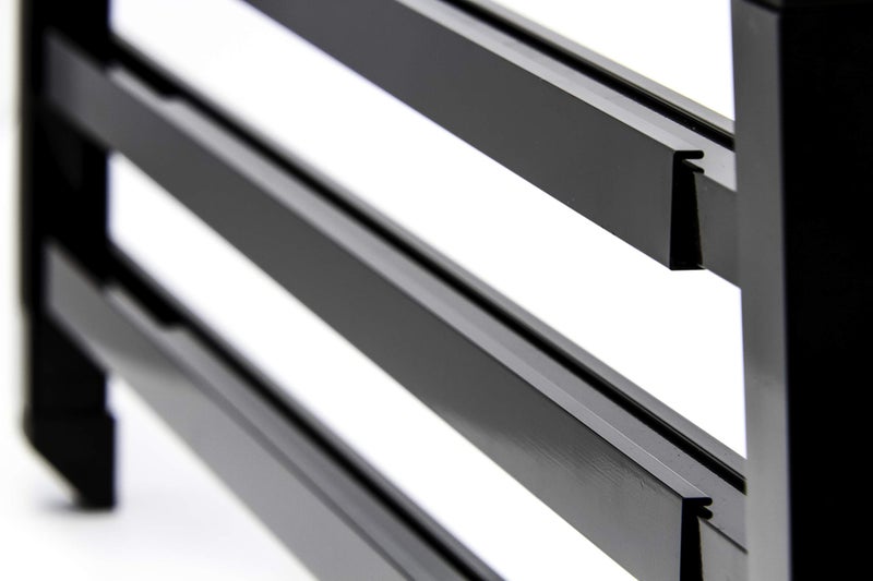 Camco 43976 RV Screen Door Push Bar, Black - Adds Strength and Stability to Your Screen Door - Prevents Torn Screens - Image 3