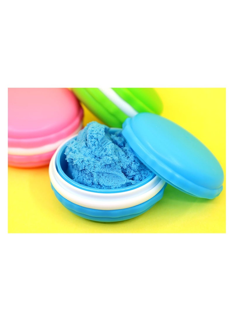 Slimy Slimy Mix Your Own Macaron Slimy 3 Colours Assorted 50g Blistercard  - Image 3