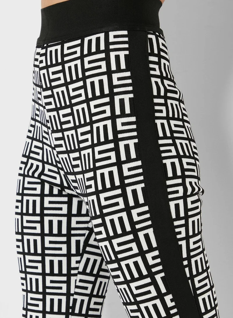 Miss Pap High Waist Printed Pants