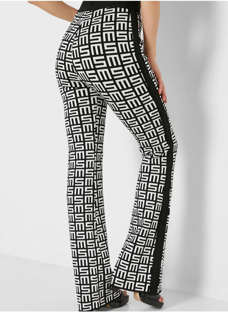 Miss Pap High Waist Printed Pants