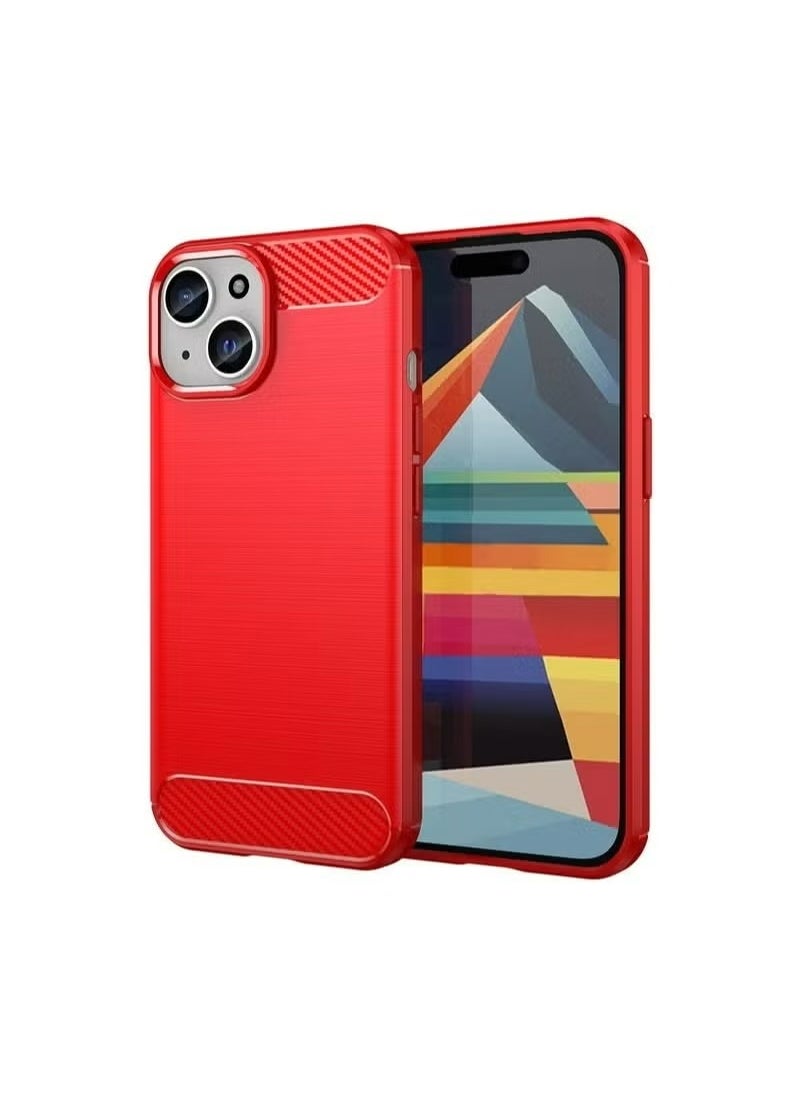 X-level iphone 15 Case Cover With Fashion Shock-Absorption Flexible TPU Bumper Soft Anti-Fingerprints Protective Mobile Phone Back Cove Protector Accessories For iphone 15  - Image 1