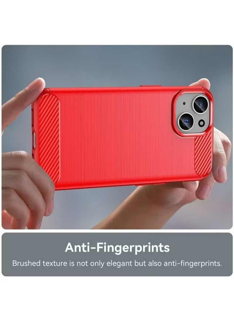 X-level iphone 15 Case Cover With Fashion Shock-Absorption Flexible TPU Bumper Soft Anti-Fingerprints Protective Mobile Phone Back Cove Protector Accessories For iphone 15  - Image 5