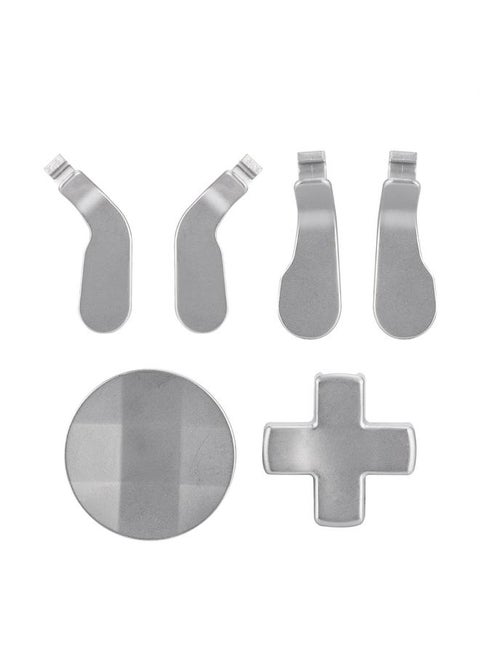 Metal Buttons Mod Replacement Kit for Xbox one Elite Controller