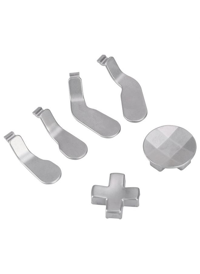 Thoraya - Metal Buttons Mod Replacement Kit for Xbox one Elite Controller - Image 1