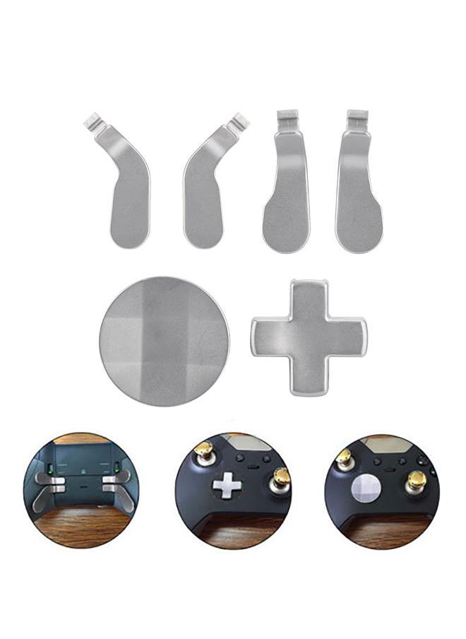 Thoraya - Metal Buttons Mod Replacement Kit for Xbox one Elite Controller - Image 1