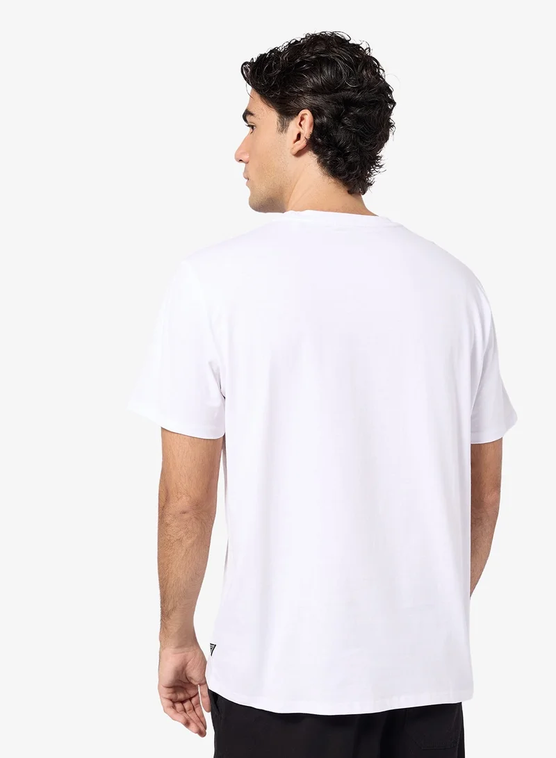 GUESS Short Sleeve Shimmer Quattro G Tee