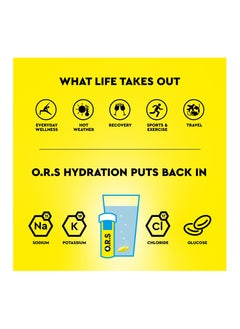 O.R.S Hydration Tablets Lemon Flavor 24 Count Pack of 2 - pzsku/Z26C17CDAAB83BB181AA2Z/45/_/1683543668/fa9db421-9749-43d7-9b2c-9e2902d86261