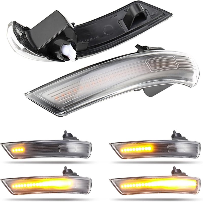 DEMULAX Dynamic Turn Signal Light for Ford Focus - Image 3