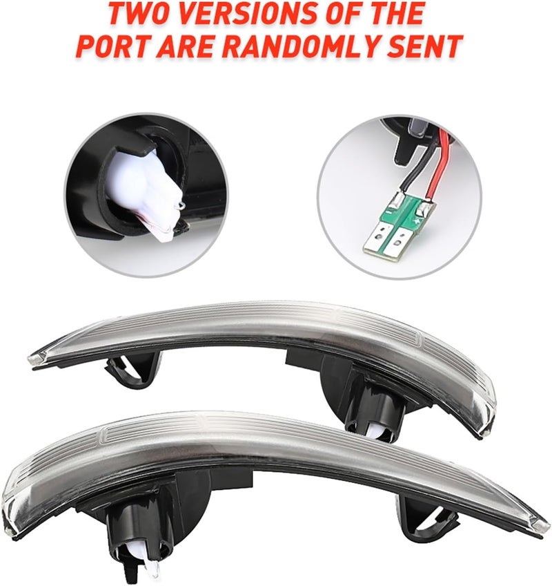 DEMULAX Dynamic Turn Signal Light for Ford Focus - Image 5