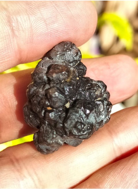 One of rare Meteorite stones , completely natural , collectors and for all uses
