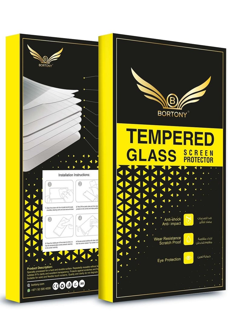 BORTONY Screen Protector For Samsung Galaxy A51 - Image 2