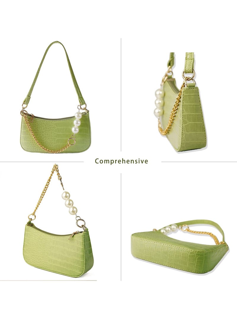 Zikra Clutch Tote HandBag for Women, Retro Classic Shoulder Bag, Womens Crossbody Clutch Purses, Perfect for Travel, Work, Dating - Image 3