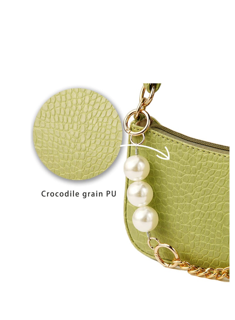 Zikra Clutch Tote HandBag for Women, Retro Classic Shoulder Bag, Womens Crossbody Clutch Purses, Perfect for Travel, Work, Dating - Image 2