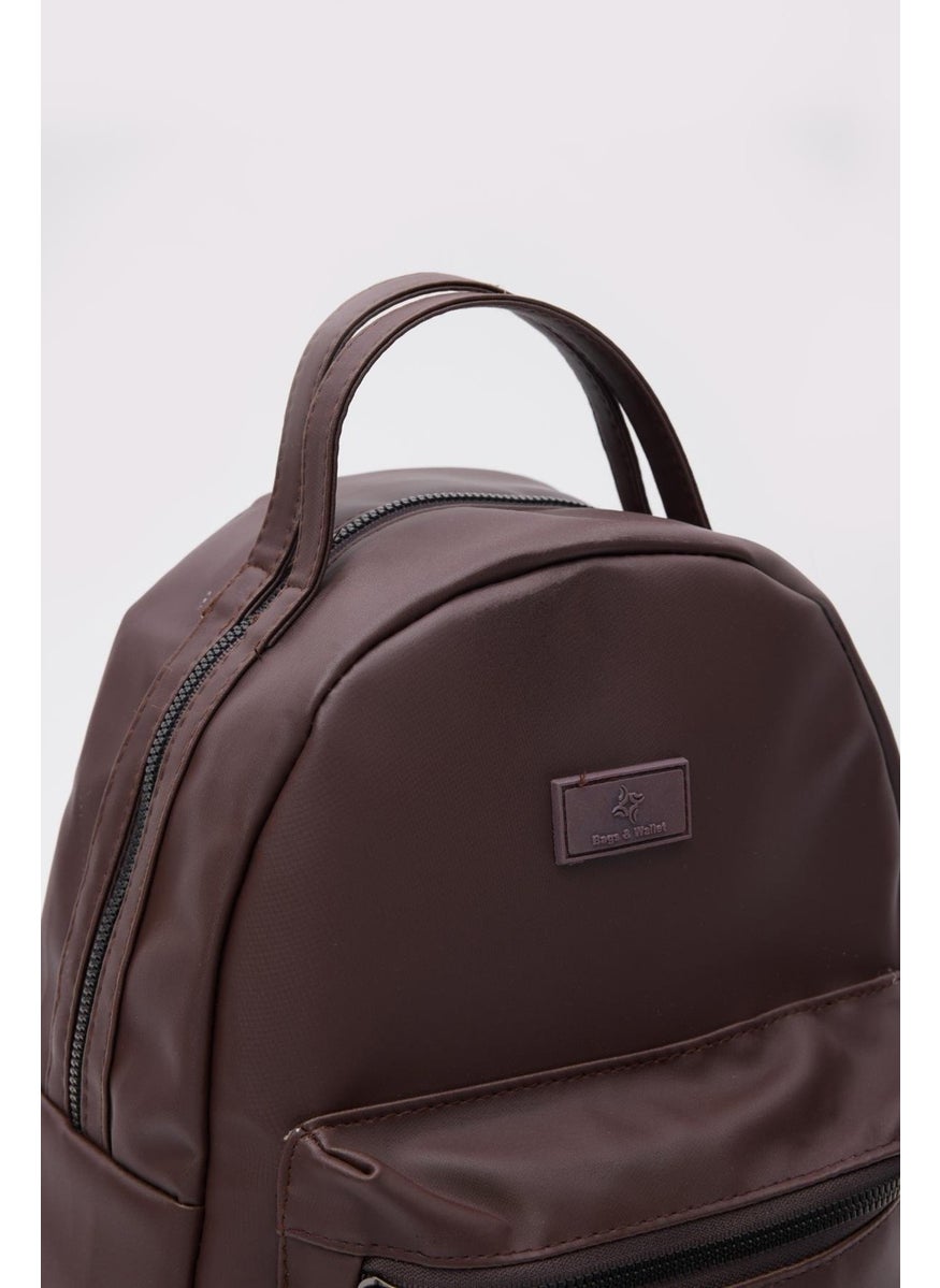 Shule Bags حقيبة ظهر قهوة توليدو المريرة  - Image 5