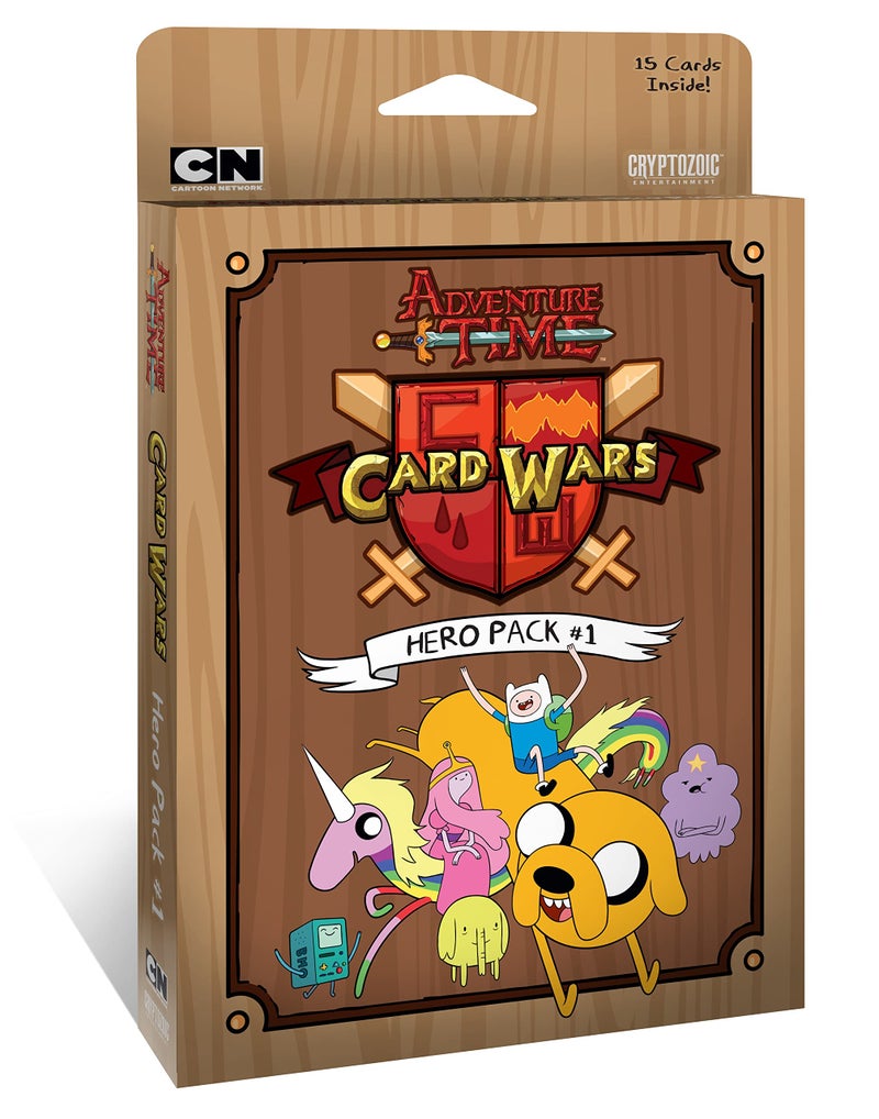 CRYPTOZOIC ENTERTAINMENT حزمة أبطال حرب البطاقات من وقت المغامرة #1 - Image 1