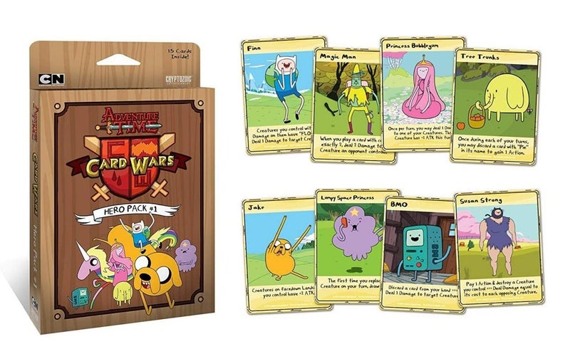CRYPTOZOIC ENTERTAINMENT حزمة أبطال حرب البطاقات من وقت المغامرة #1 - Image 3