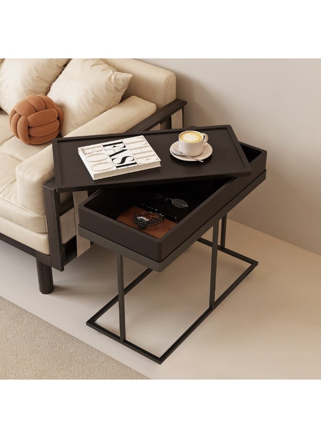 Baytonia Clarins side table - black - Image 4