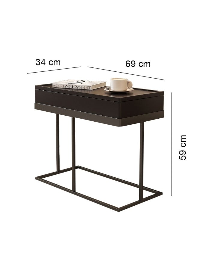 Baytonia Clarins side table - black - Image 2