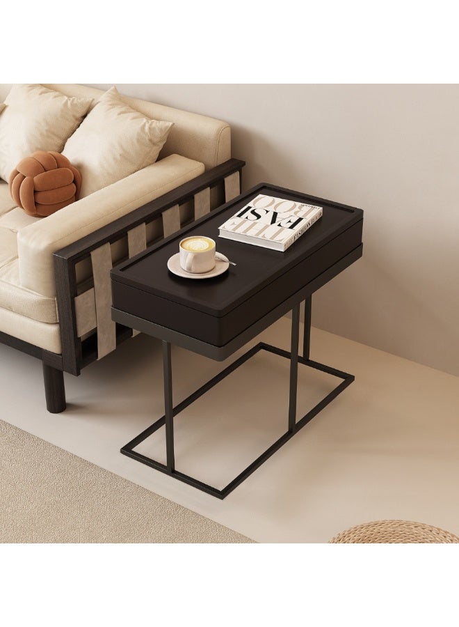 Baytonia Clarins side table - black - Image 5