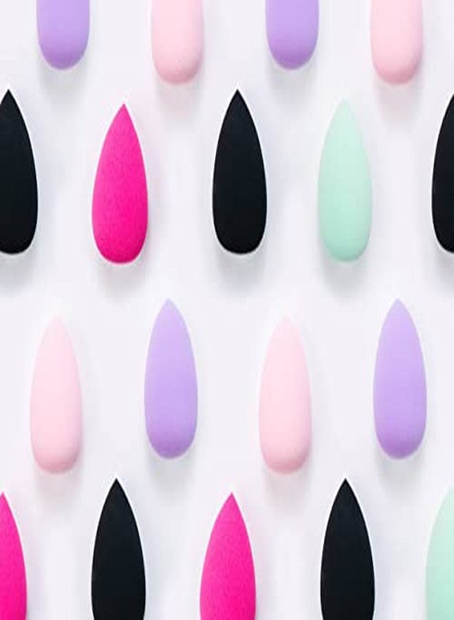 THR3E STROKES 5 In 1 Professional Mini Beauty Blender Puff (MULTICOLOUR) (RANDOM SHAPE) - Image 3