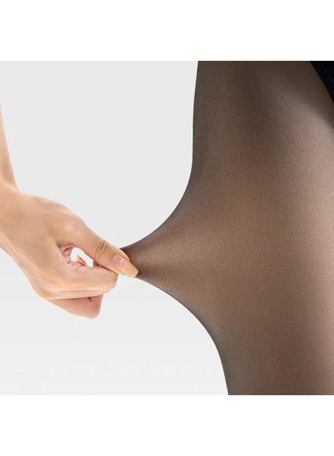 pincai Autumn And Winter Thin Light Leg Magic Women'S Black Tights Shaping And Lifting Panties Naked Feel Ultra Natural Pantyhose - Image 4