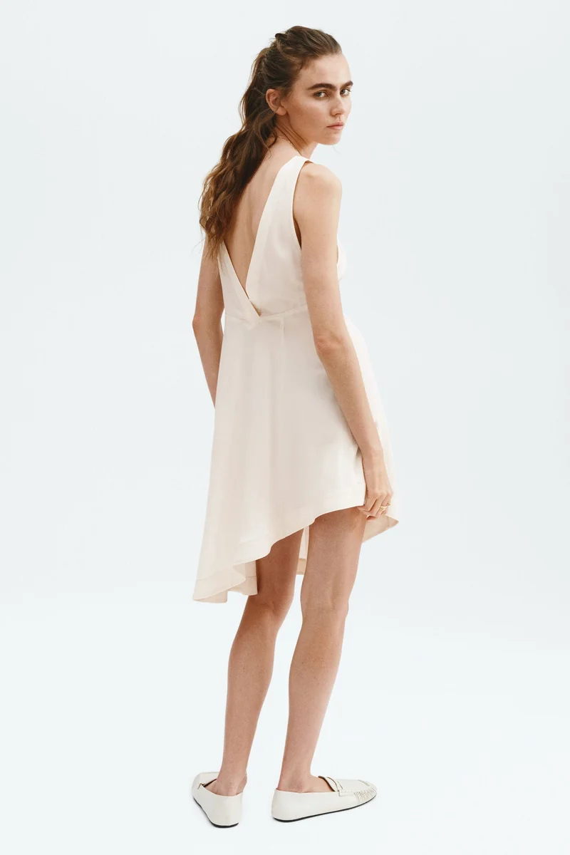 H&M  Lace-trimmed dress for Women | Best Price UAE