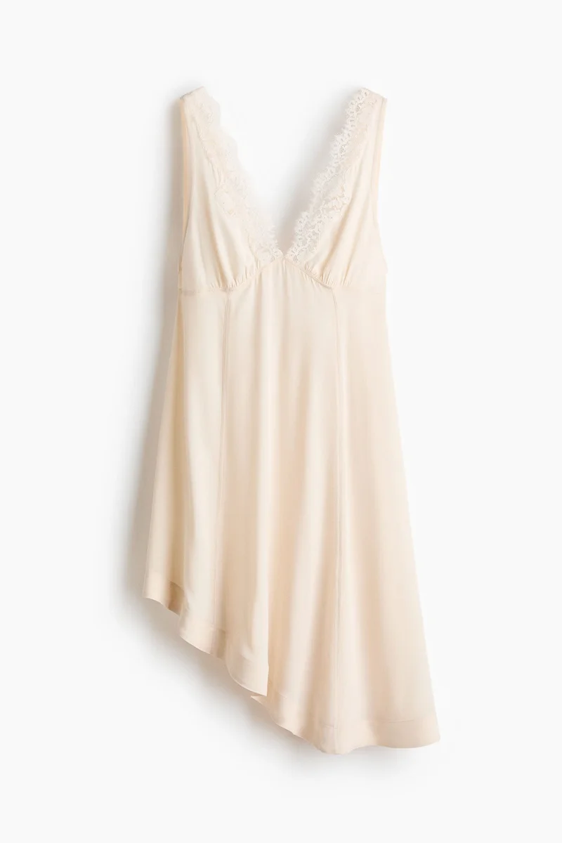 H&M  Lace-trimmed dress for Women | Best Price UAE