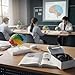 Dranvosk Life Size Human Half Brain Anatomy Model Colored Medical Teaching Tool for Kids Educational Science Kits with Detailed Brain Structure - Image 4