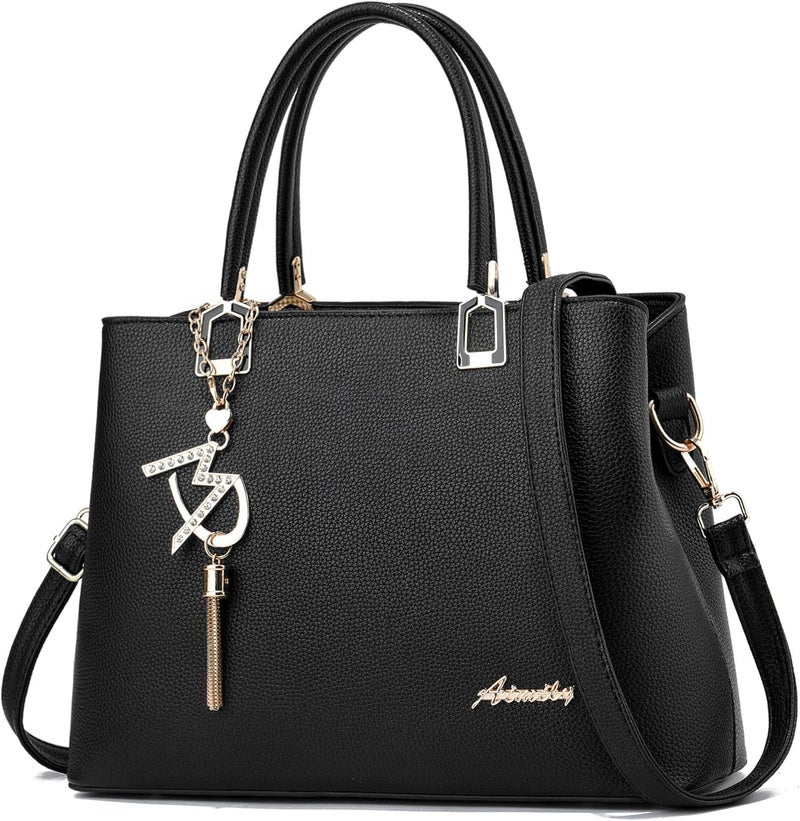 ToLFE Womens Purses and Handbags Shoulder Bags Ladies Designer Top Handle Satchel Tote Bag - Image 1