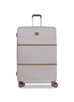 pierre cardin Hardside Luggage Classic Leather Collection Large Size  - Image 2