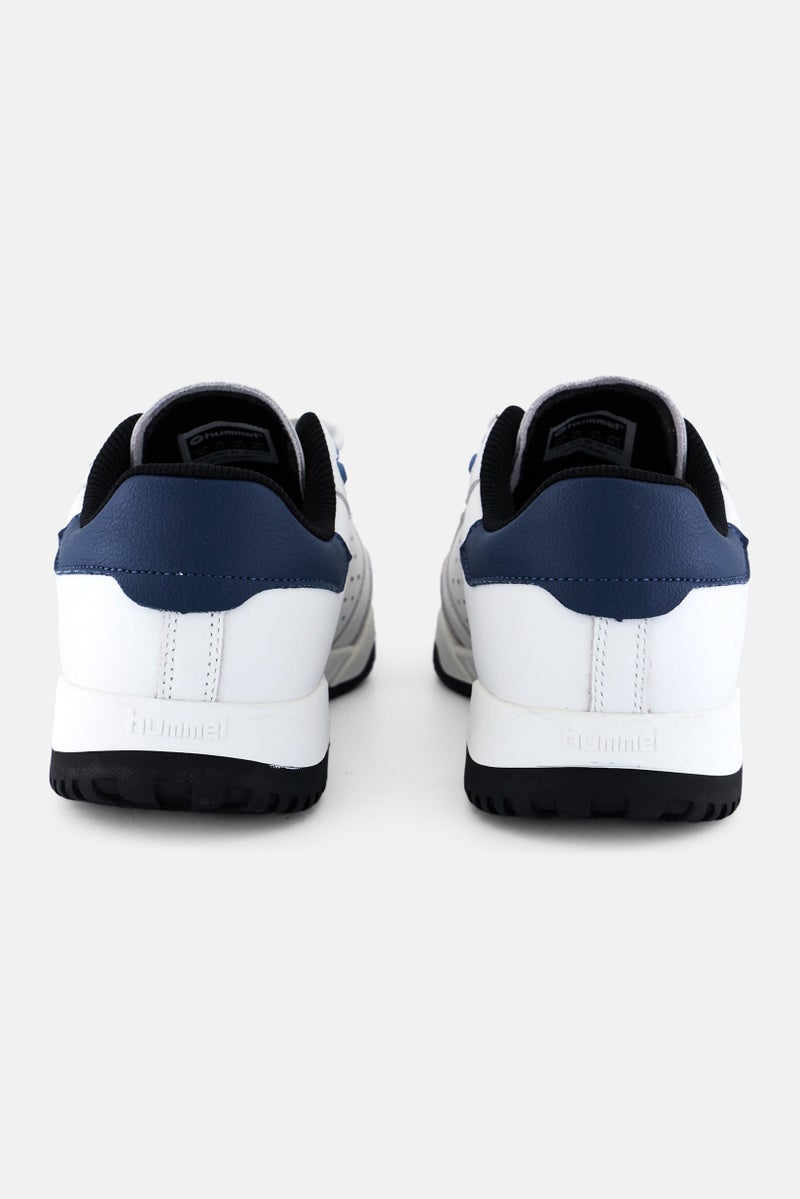 Hummel Men Top Spin Reach Lx E Lace Up Outdoor Shoes, White - Image 2