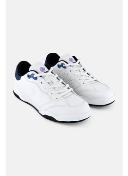 Hummel Men Top Spin Reach Lx E Lace Up Outdoor Shoes, White  - Image 1