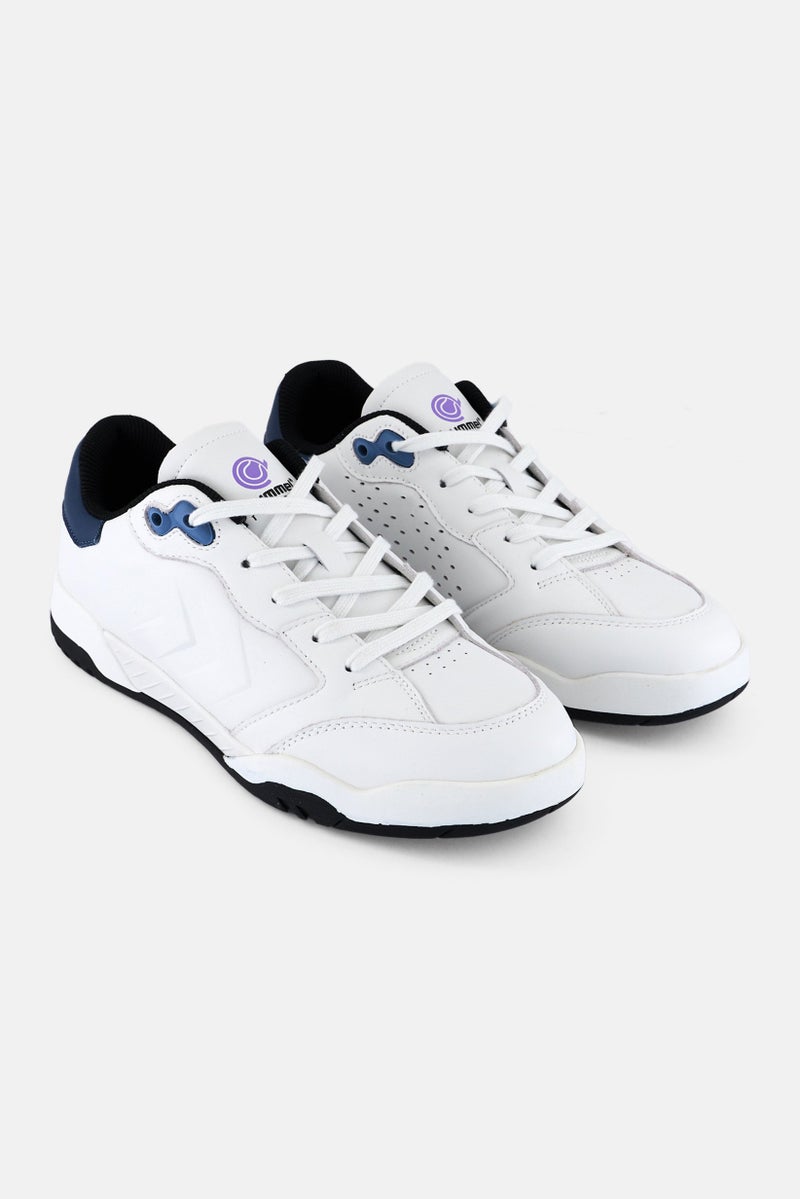 Hummel Men Top Spin Reach Lx E Lace Up Outdoor Shoes, White - Image 1