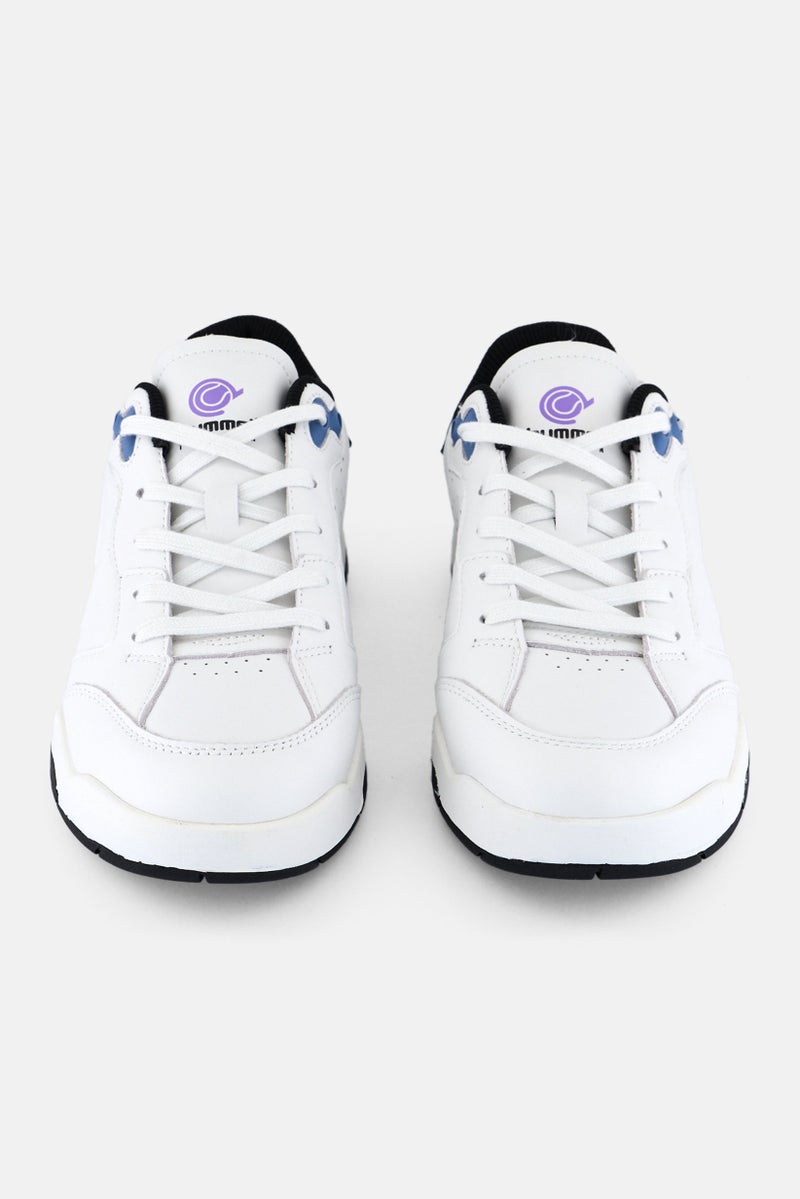 Hummel Men Top Spin Reach Lx E Lace Up Outdoor Shoes, White - Image 4