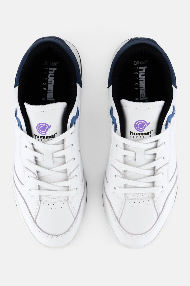 Hummel Men Top Spin Reach Lx E Lace Up Outdoor Shoes, White - Image 3