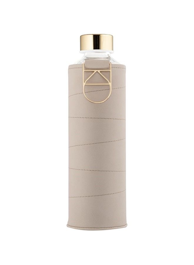 Equa Water Bottle BPA Free Mismatch Beige 750 ml