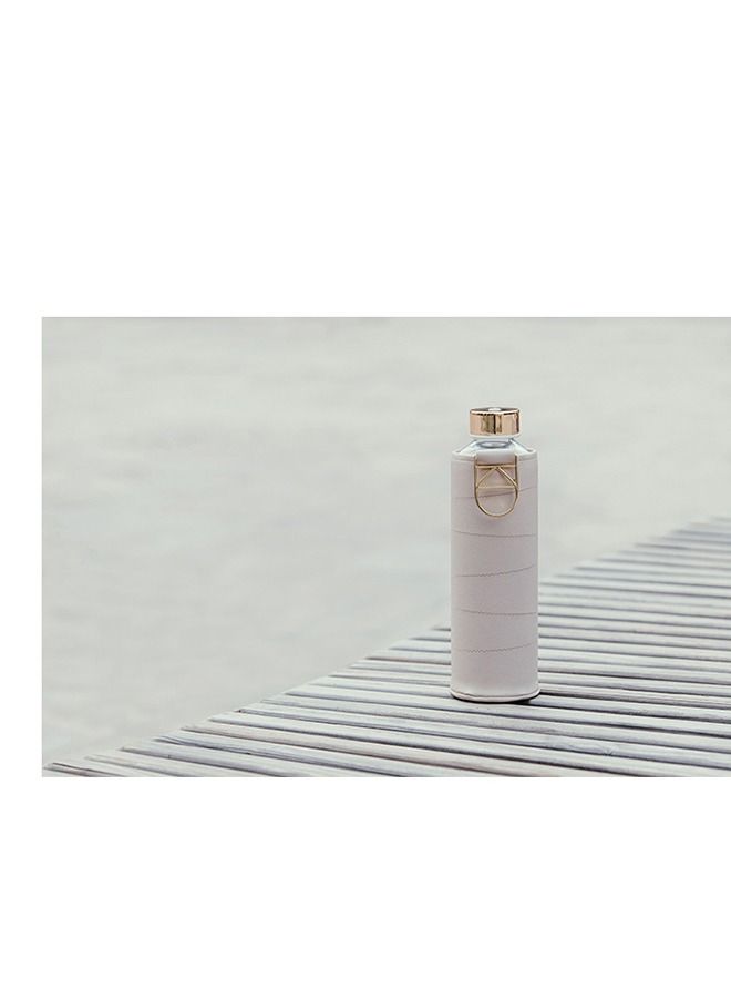 Equa Water Bottle BPA Free Mismatch Beige 750 ml