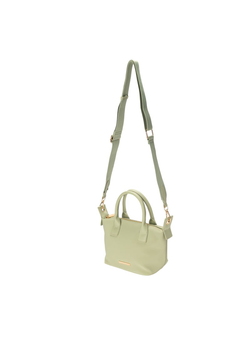 Bata Top Handle Tote Bag - Image 3
