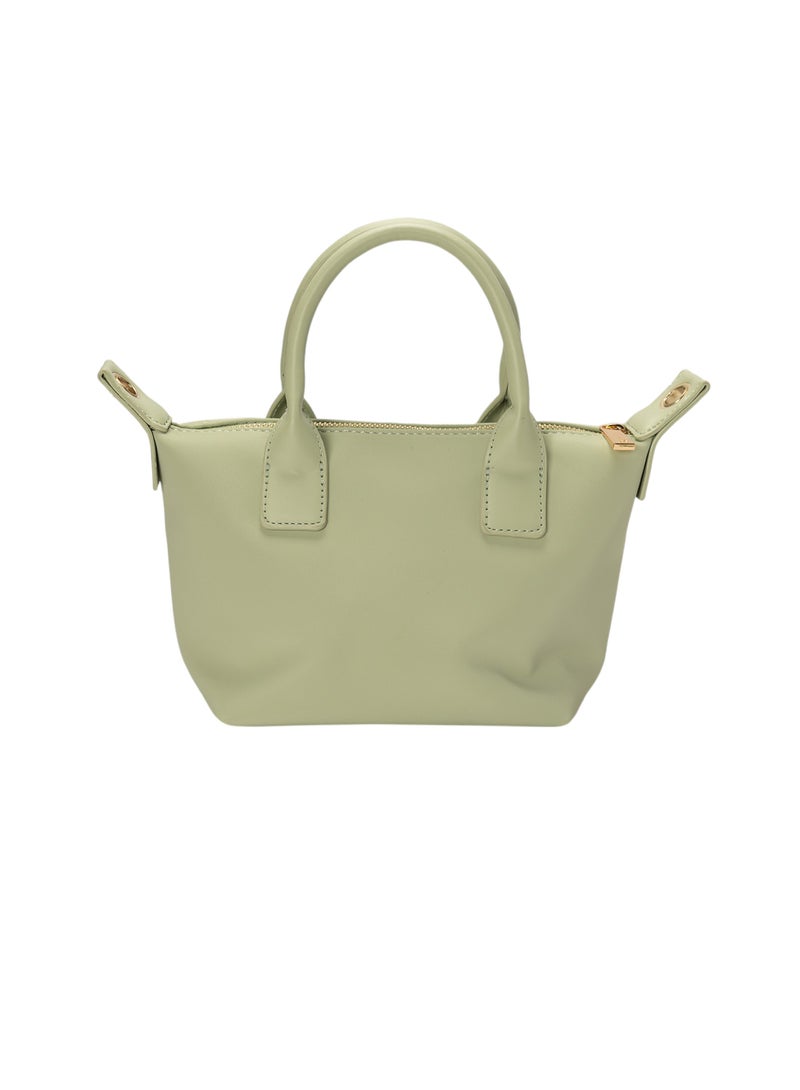 Bata Top Handle Tote Bag - Image 2