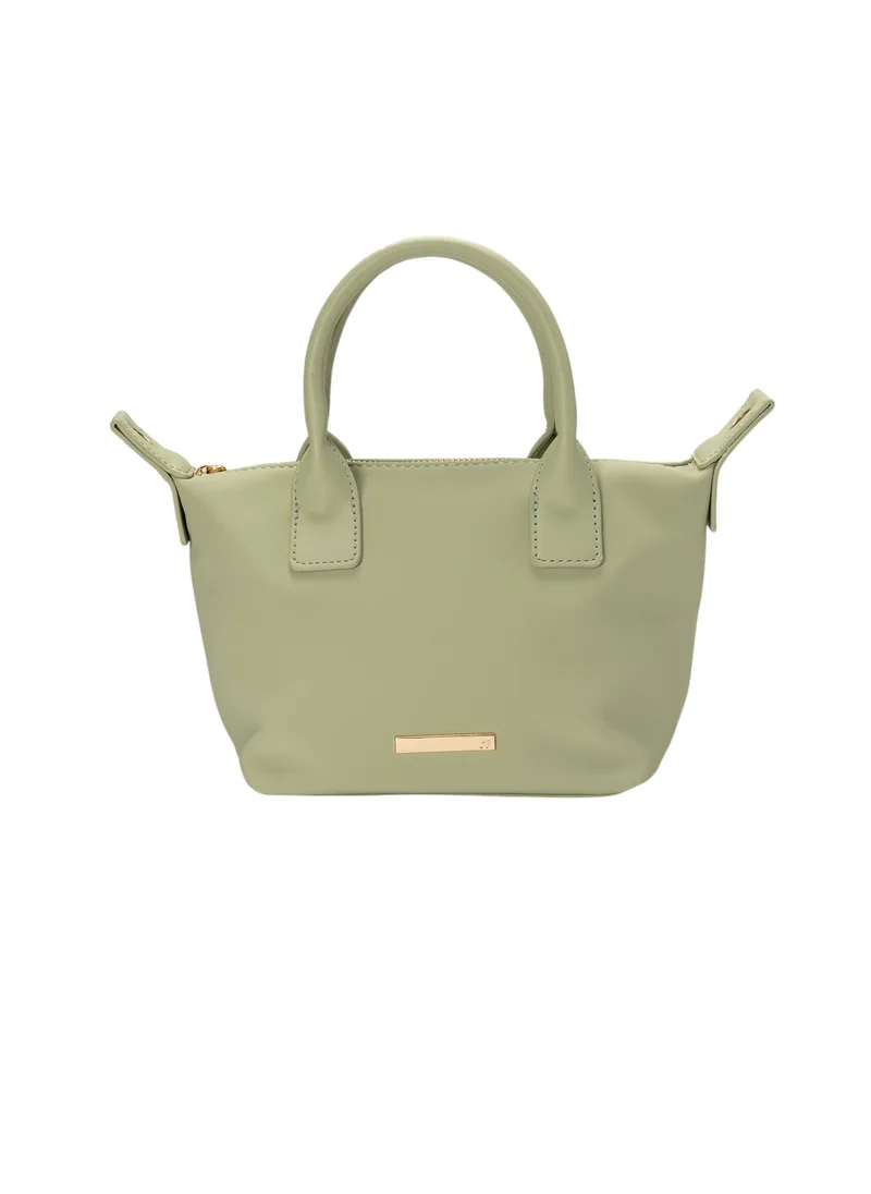 Bata Top Handle Tote Bag