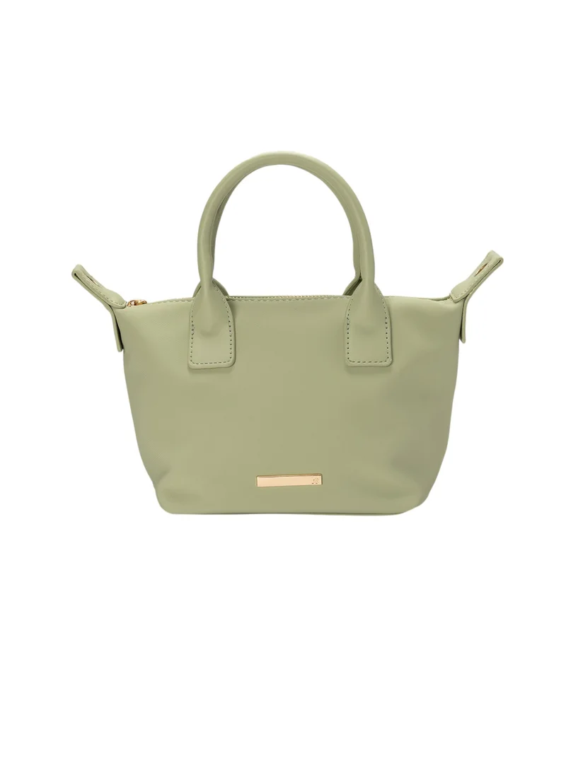 Bata Top Handle Tote Bag
