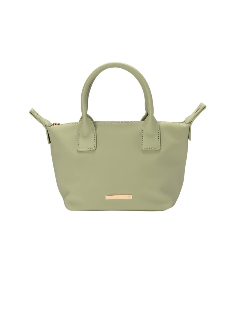 Bata Top Handle Tote Bag - Image 1