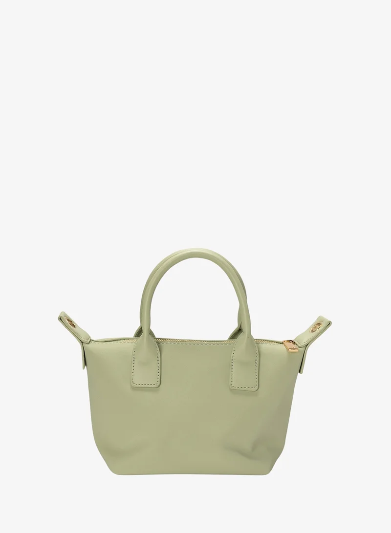 Bata Top Handle Tote Bag