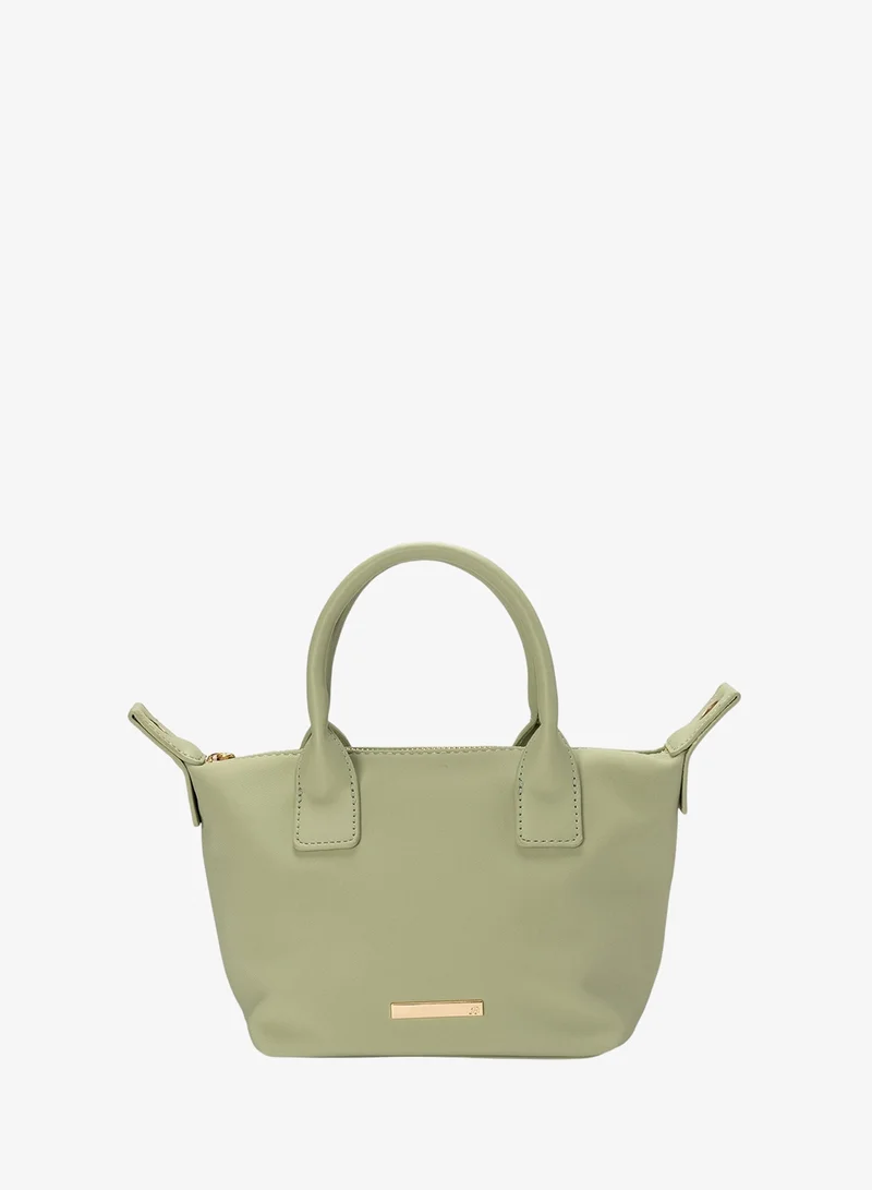 Bata Top Handle Tote Bag