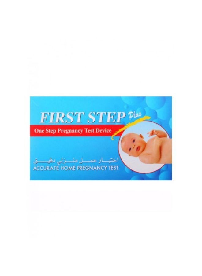 first PACK OF 3- One Step Pregnancy Test Device  - Image 2