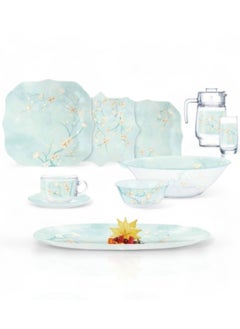Luminarc Arcopyrex luminarc dinner set 46 piece - CORDO 