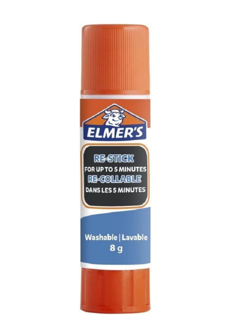 إلميرز 10 قطع من عصا الصمغ 8 جرام شفافة - Image 2