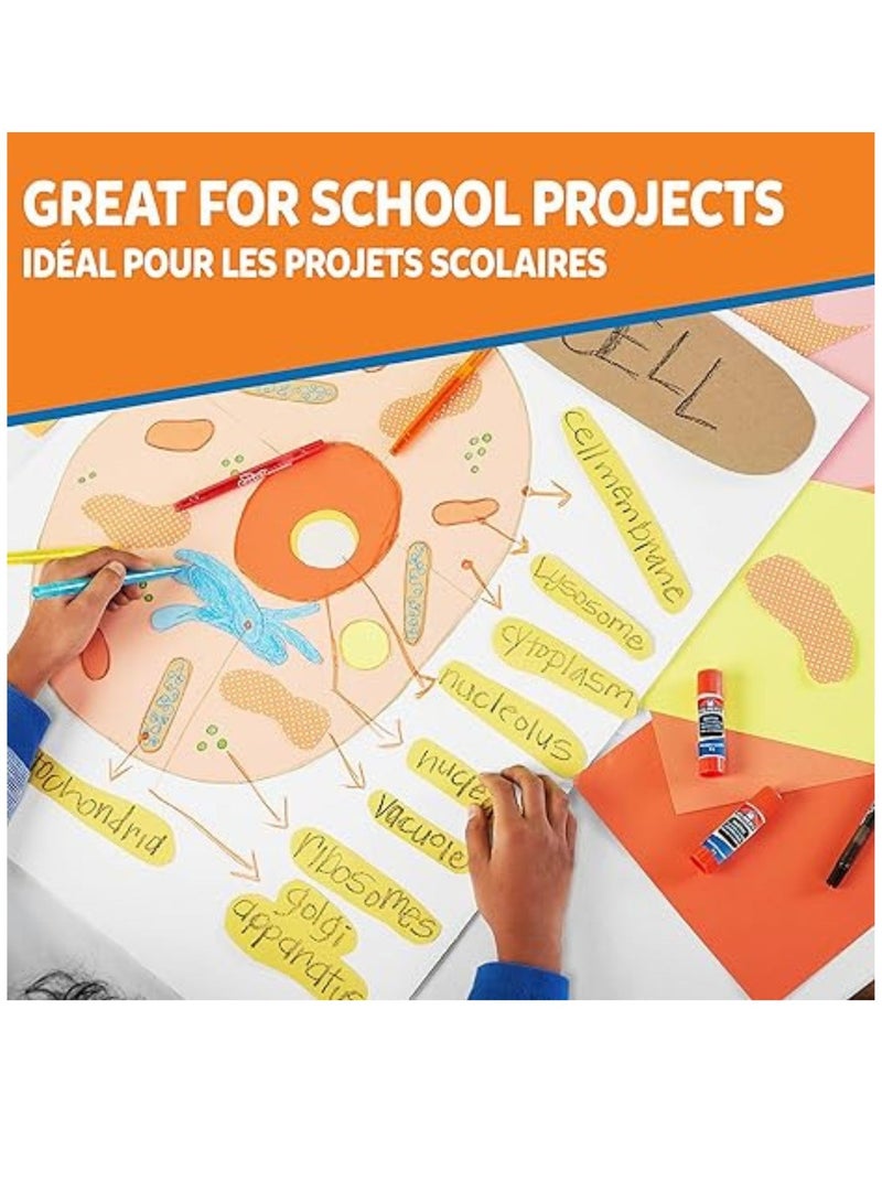 إلميرز 10 قطع من عصا الصمغ 8 جرام شفافة - Image 3